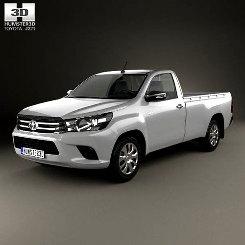 Toyota Hilux Single Cab SR 2015