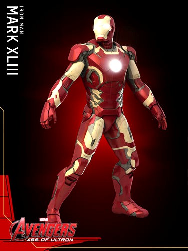 Iron man Mark 42