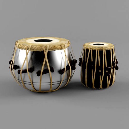 Tabla -Indian Musical instrument