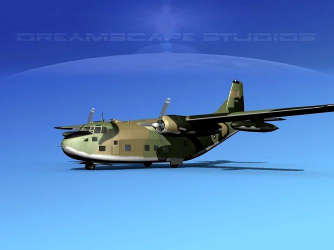 Fairchild C-123B Provider USAF 5