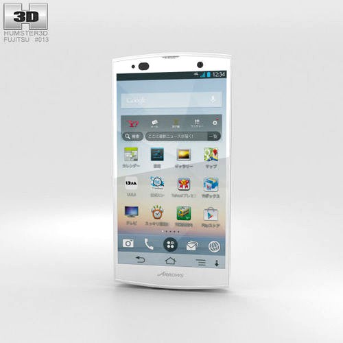 Fujitsu Arrows A 202F White