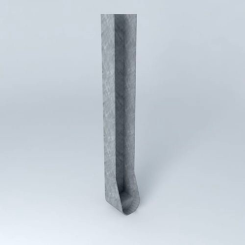 Simpson Strong Tie Holdown Hdu 3d Model