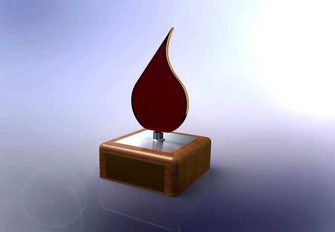Blood Donor Trophy