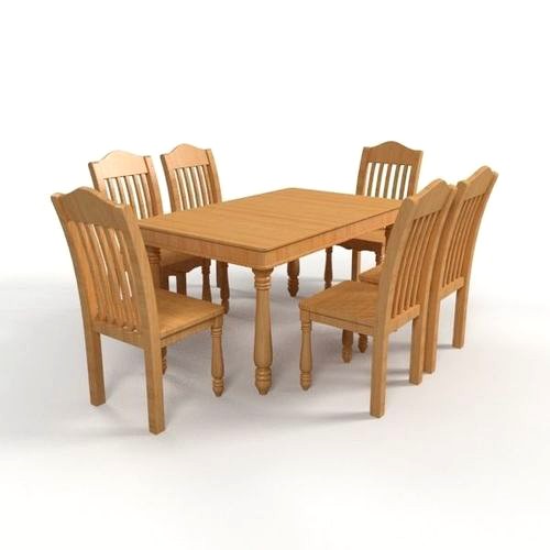 Dining Table with chairs 13