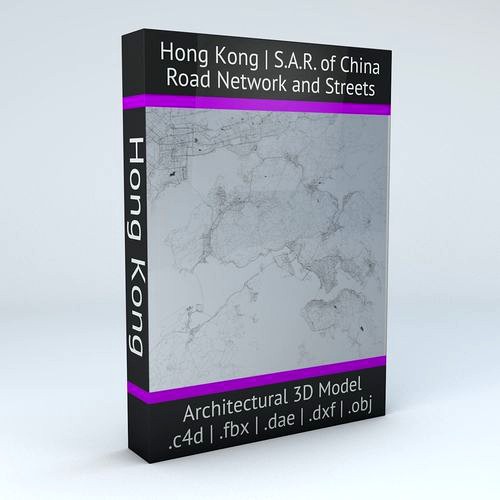 Hong Kong Road Network and Streets