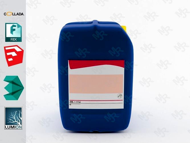 Bidon Plastic Bottle1