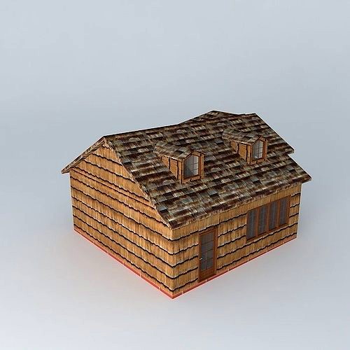 Shingled Cabin