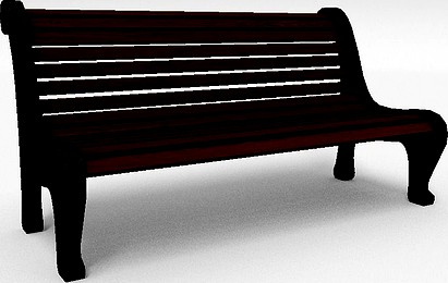 Street Bench