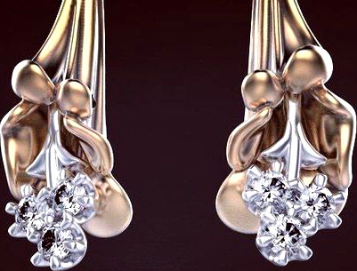 Earrings 4 | 3D