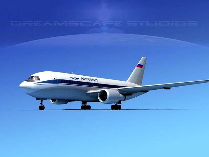 Boeing 767-200ER Aeroflot