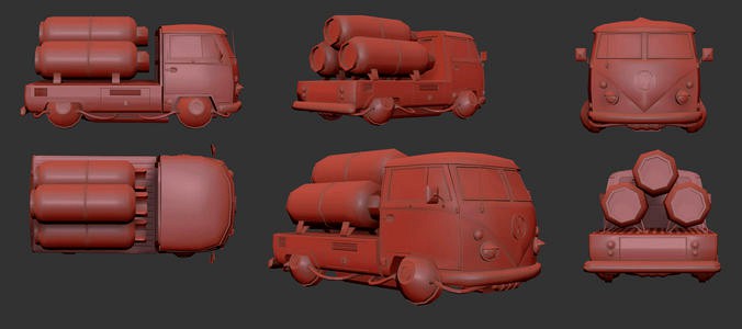 Combi LowPoly