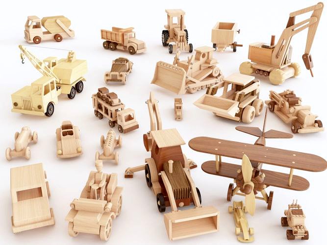 Wooden toy vol 01