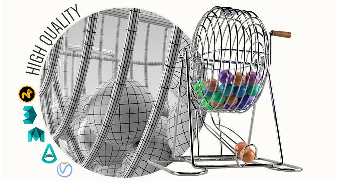 Bingo Cage Thin