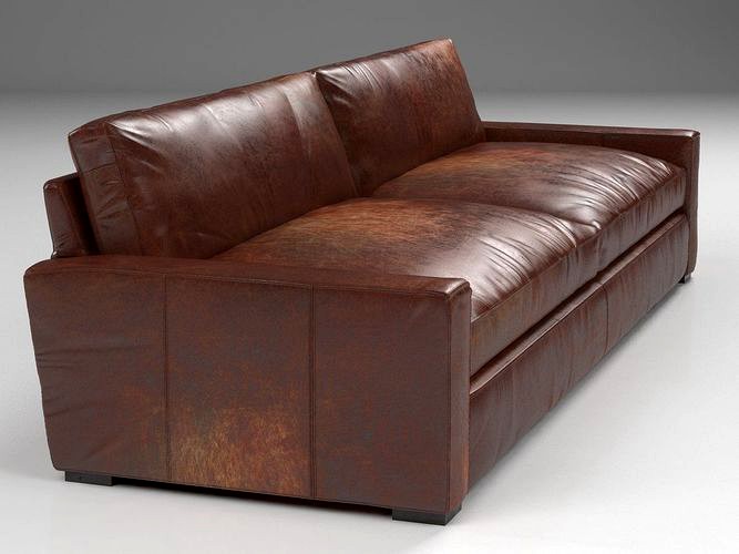 10 Maxwell Leather Sofa