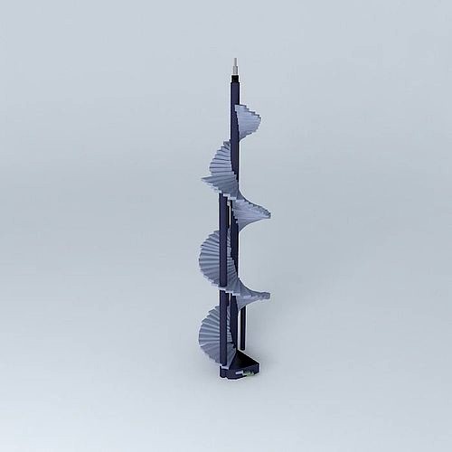 Alpha Helix Tower