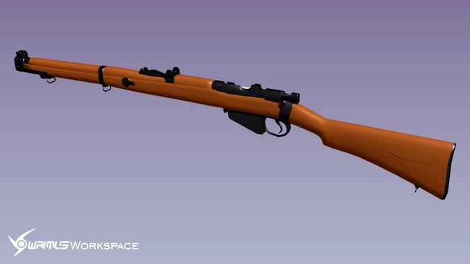 SMLE Lee-Enfield Mark III Bolt-Action Rifle