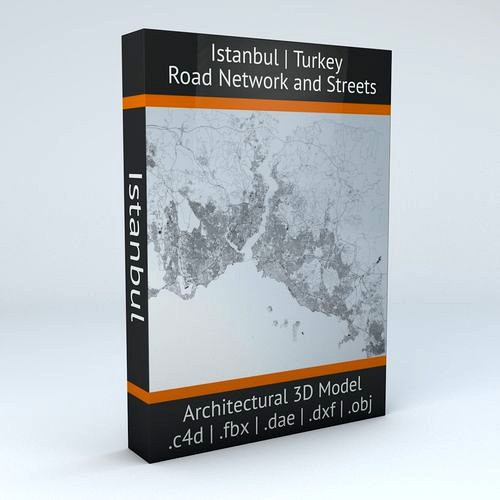 Istanbul Road Network and Streets
