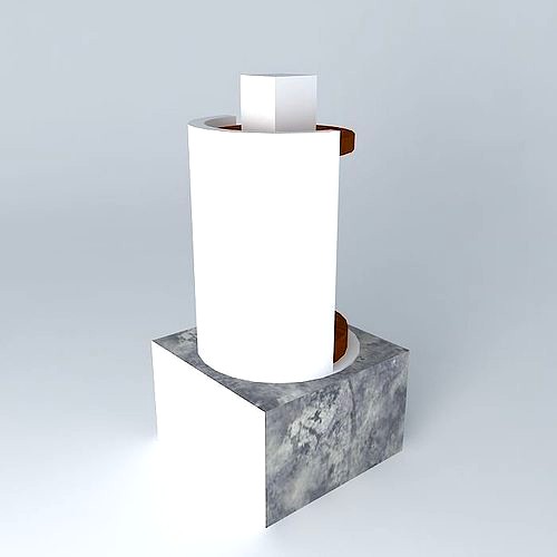 Example of How I attached the Split Columns on the Wrap Around Porch