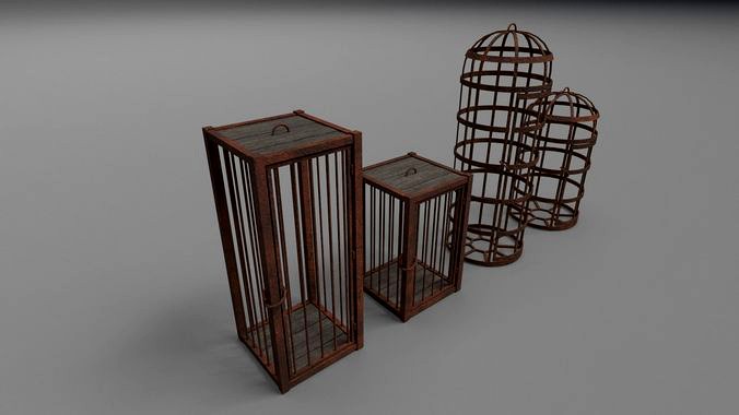 Medieval cages PBR