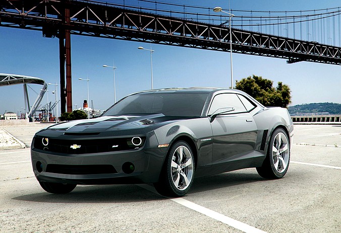 Camaro 2009 model