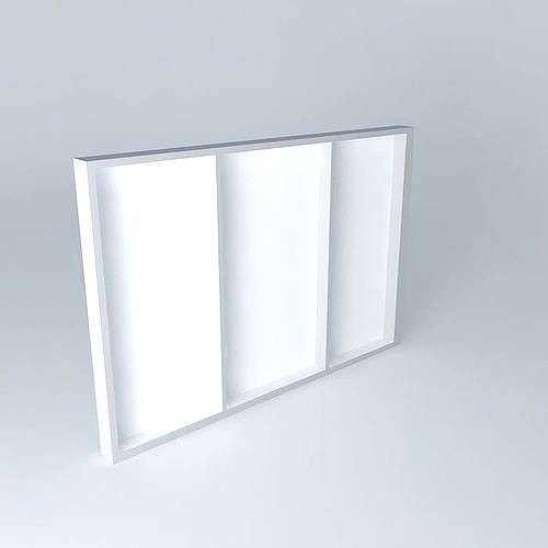 silver frame lightbox