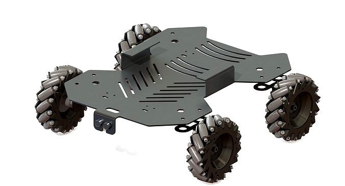 Mecanum wheel robot