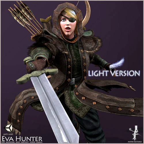 Eva Hunter Light Version