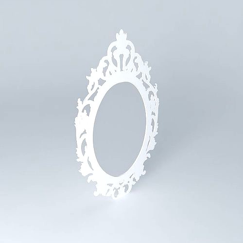 Baroque mirror