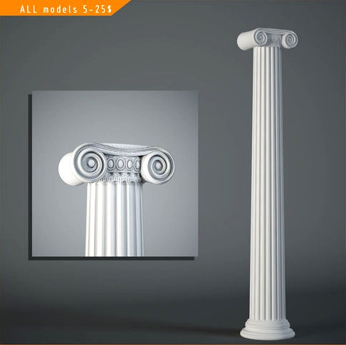 ionic column