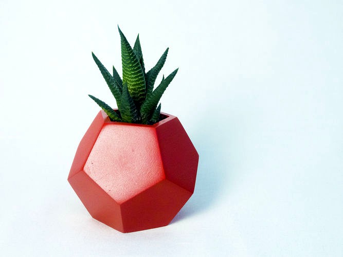 Dodecaedro planter | 3D
