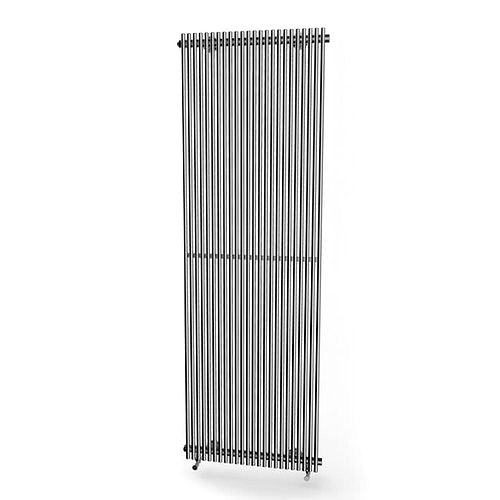 Grey modern radiator - radiator 16 am91