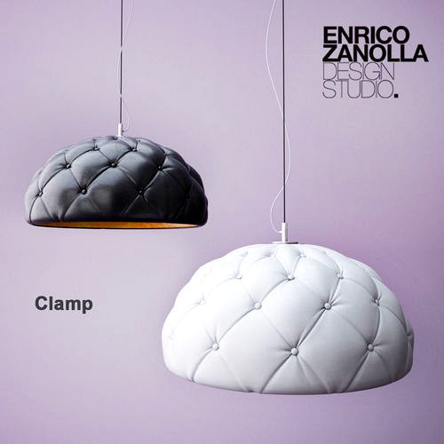 Enrico Zanolla Clamp Lamp