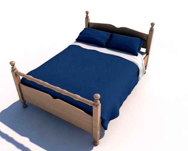Simple Bed