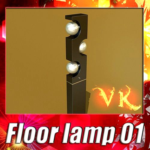 Modern Floor Lamp 01
