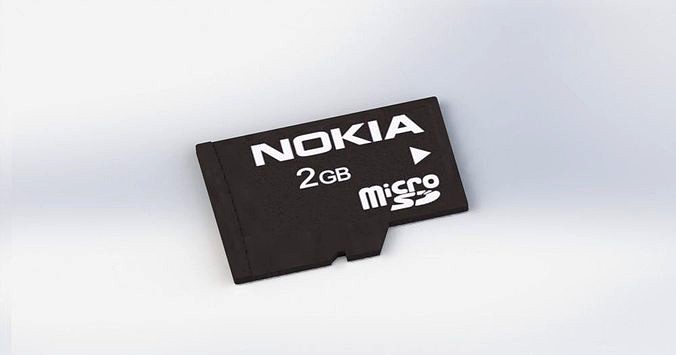Nokia Micro SD