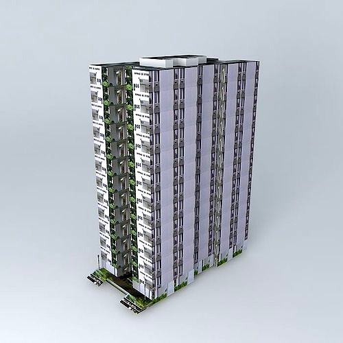 Building in Rio de Janeiro