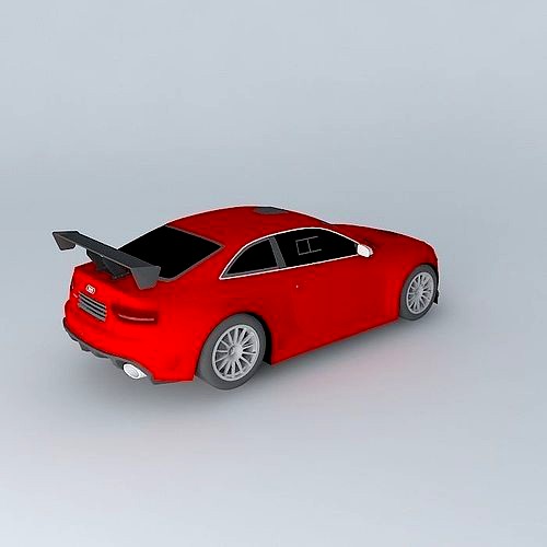 Modified Audi RS5 GT2 Concept