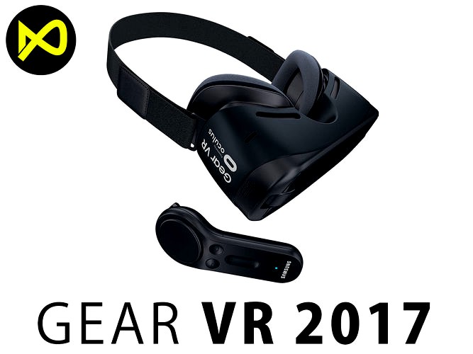 Samsung Gear VR 2017 For Galaxy S8 And S8 Plus Series