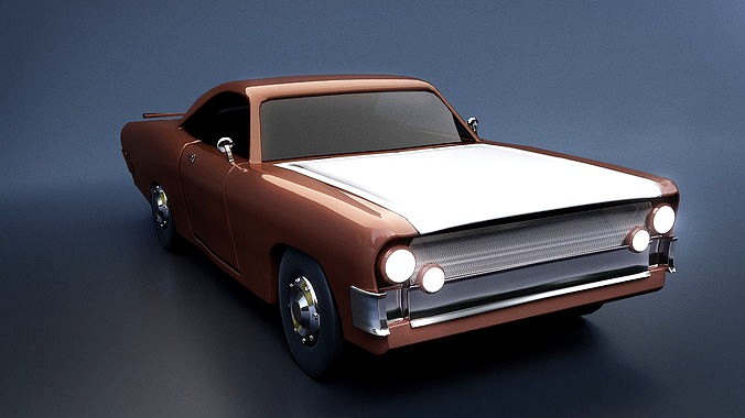 Pontiac 1968 Concept