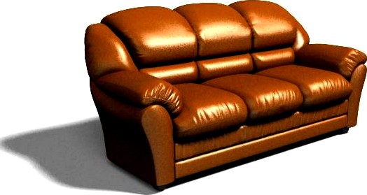 Berg Sofa 3D Model