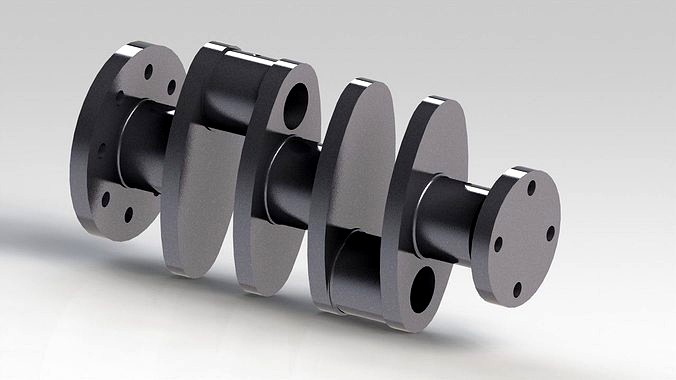 Protec 7-51 - Crankshaft
