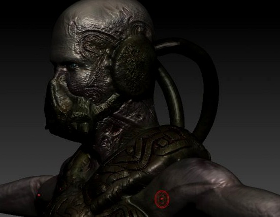 SPEC 3D Model
