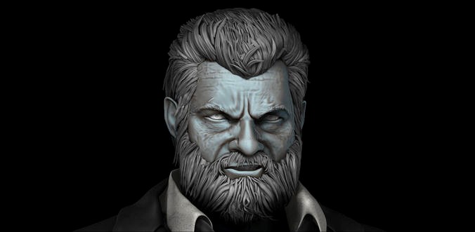 Wolverine Old man Logan