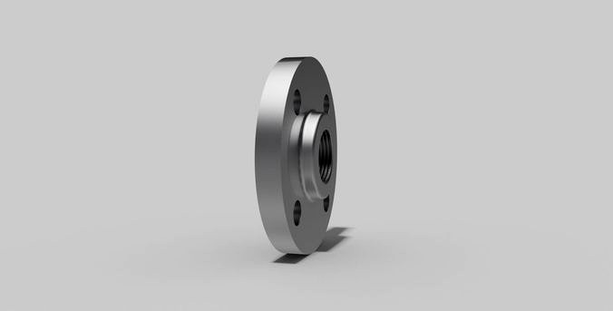 3-4 Inch BSP - Threaded flange - Autodesk Inventor