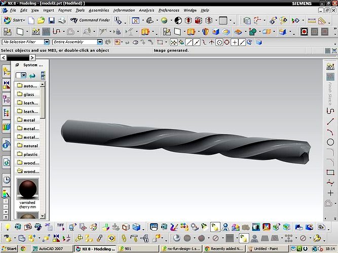 Tutorial for Drill bit