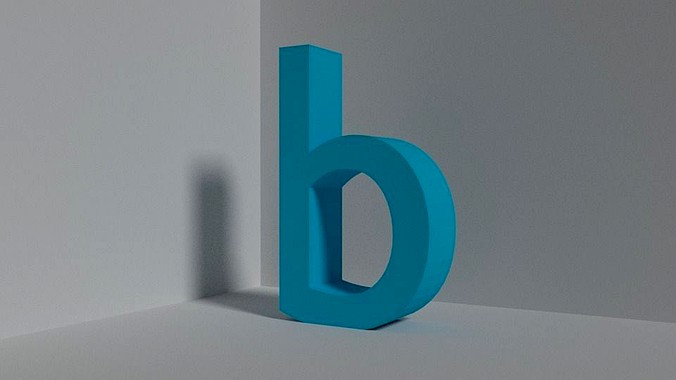 Letter b - lowercase