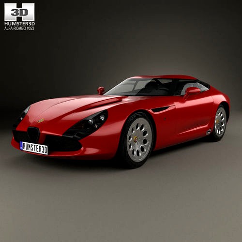 Alfa Romeo TZ3 Stradale 2011