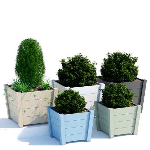 Hardwood planters 2