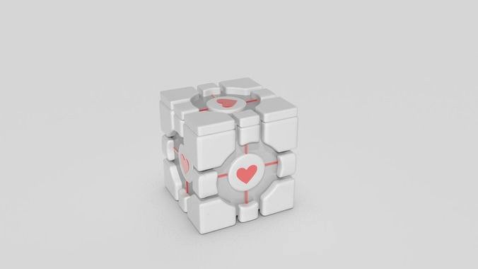 Portal2 Companion Cube