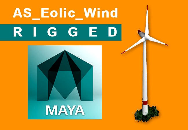 AS eolic wind rigged